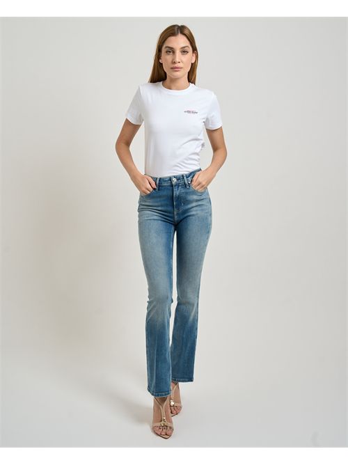 Guess Sexy Flare Pants GUESS | W5YA0L-D5PY5B4LD