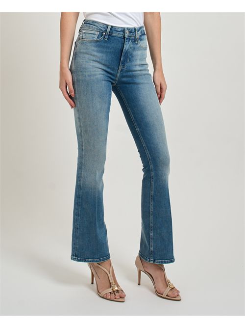 Guess Sexy Flare Pants GUESS | W5YA0L-D5PY5B4LD