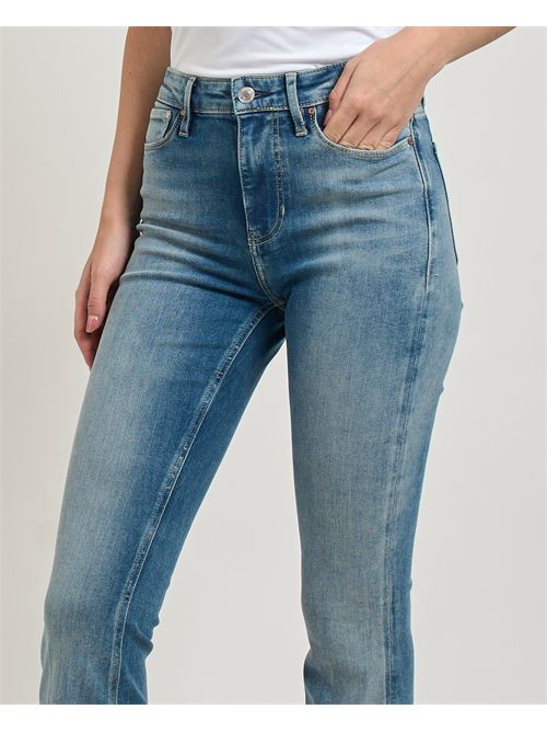 Guess Sexy Flare Pants GUESS | W5YA0L-D5PY5B4LD