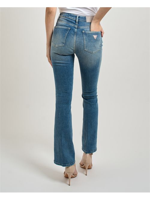 Guess Sexy Flare Pants GUESS | W5YA0L-D5PY5B4LD