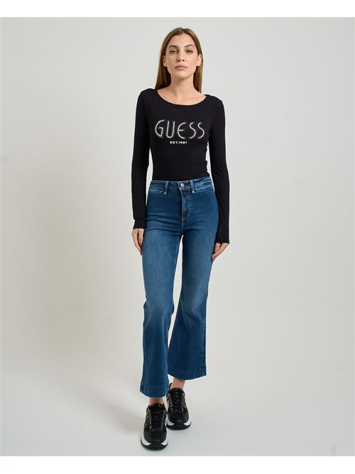 Guess Charlie Ankle Pants GUESS | W5YA74-D5PY3SRNW