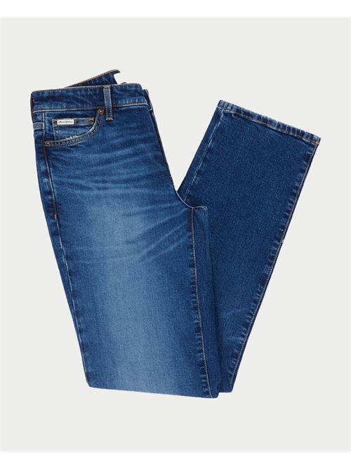 Pantaloni G08 Mid Rise dritti donna Guess Jeans GUESS | W5YA98-D5RA2GJWA