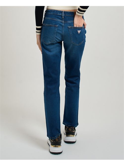 Mid Rise jeans women Guess straight cut GUESS | W5YA98-D5RA2GJWA