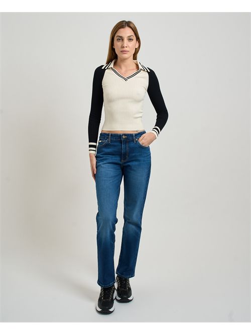 Mid Rise jeans women Guess straight cut GUESS | W5YA98-D5RA2GJWA