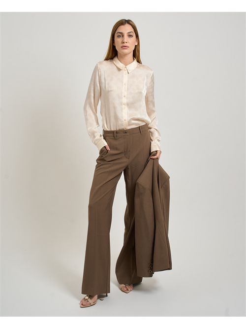 Guess Dorothee Pants wide leg GUESS | W5YB04-WHD92F1AX