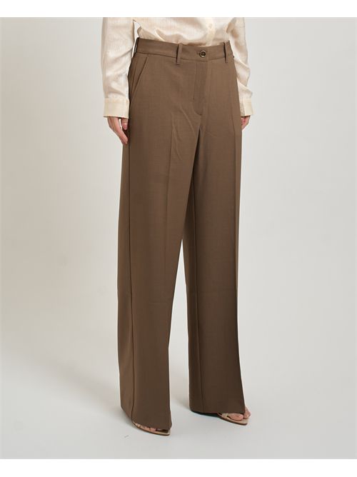 Guess Dorothee Pants wide leg GUESS | W5YB04-WHD92F1AX