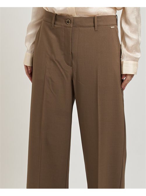 Guess Dorothee Pants wide leg GUESS | W5YB04-WHD92F1AX