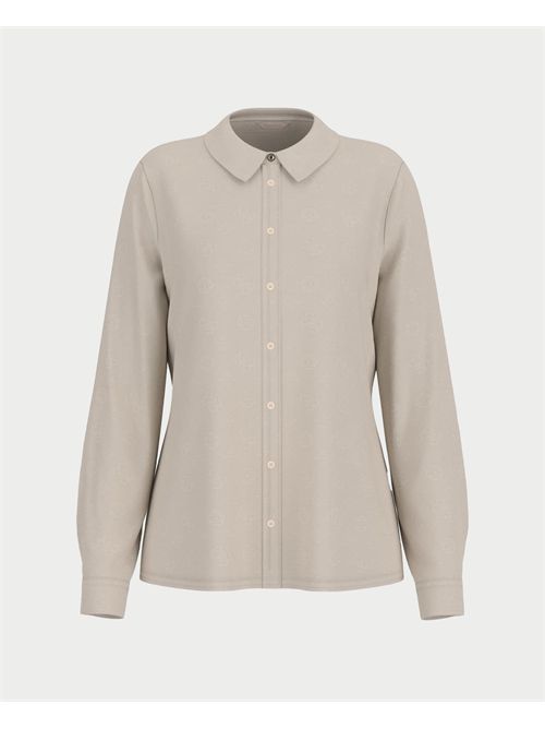 Camicia Marthe con logo donna Guess GUESS | W5YH1A-WHCR2G1F7