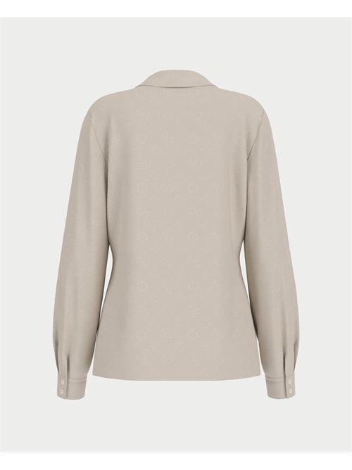 Camicia Marthe con logo donna Guess GUESS | W5YH1A-WHCR2G1F7