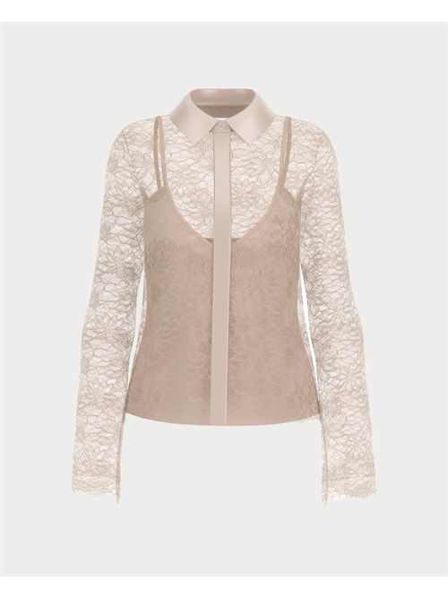 Camicia Antoinette con lacci donna Guess GUESS | W5YH58-WHDY0G133