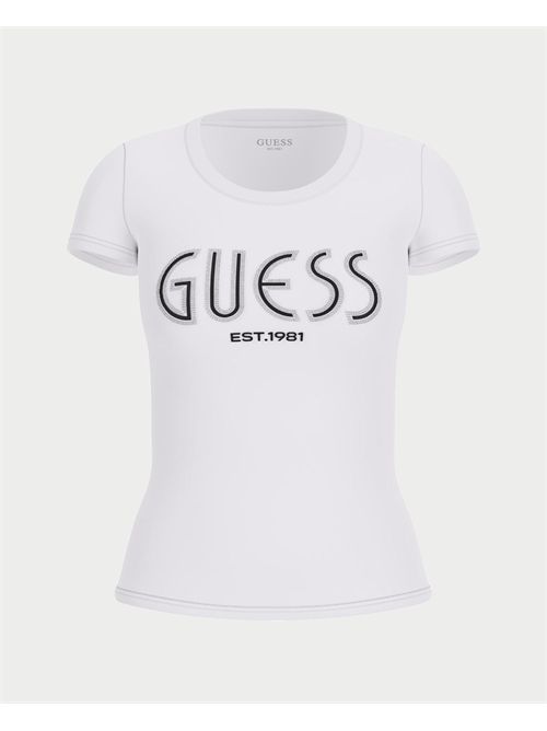 T-Shirt Guess Logo donna GUESS | W5YI05-J1314G011