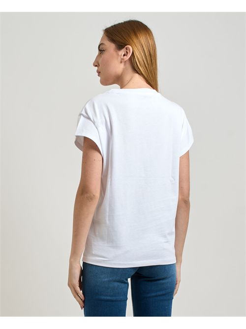 Shaded Hotfix women's Guess slim fit T-Shirt GUESS | W5YI14-I3Z14G011