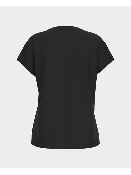T-Shirt 4G Shaded Hotfix donna Guess GUESS | W5YI14-I3Z14JBLK