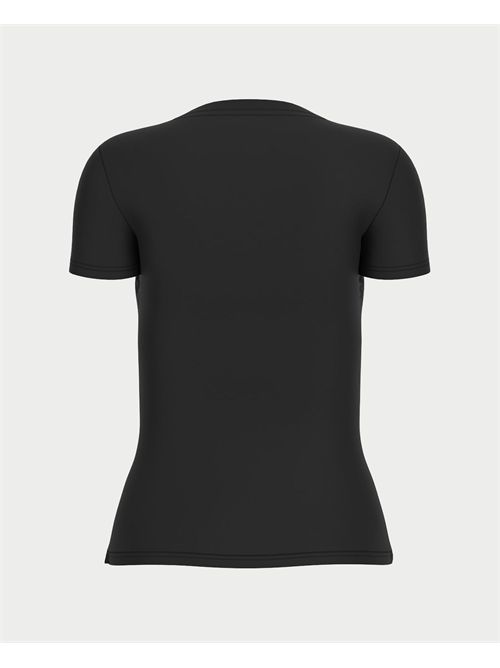 T-Shirt con Logo ricamato donna Guess GUESS | W5YI46-J1314JBLK