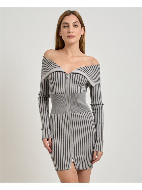Vestito Kathryn con zip donna Guess GUESS | W5YK28-Z30I2FJ8O