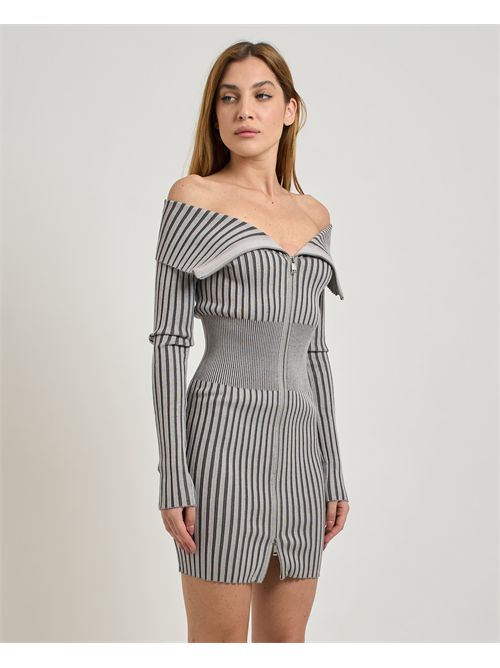 Vestito Kathryn con zip donna Guess GUESS | W5YK28-Z30I2FJ8O