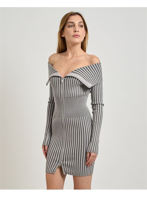 Vestito Kathryn con zip donna Guess GUESS | W5YK28-Z30I2FJ8O