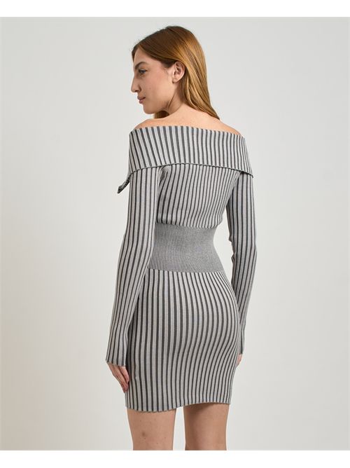 Vestito Kathryn con zip donna Guess GUESS | W5YK28-Z30I2FJ8O