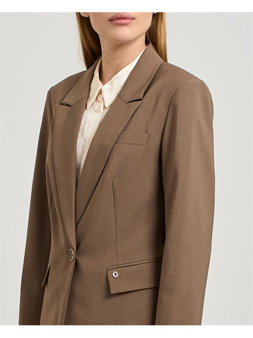 Blazer Dorothee monopetto donna Guess GUESS | W5YN41-WHD92F1AX