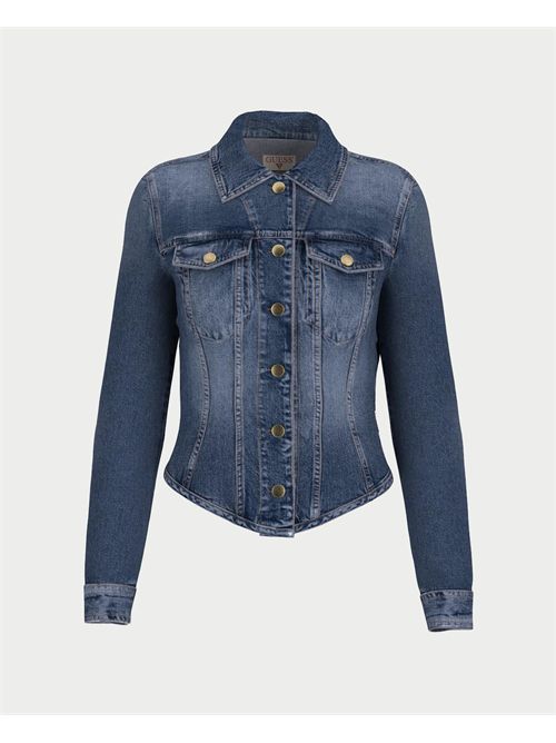 Giubbotto Annalise donna Guess GUESS | W5YN49-D5QP4TGLC