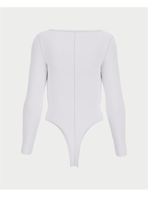 Body Neva Hotfix manche longue avec logo femme Guess GUESS | W5YP05-K68D2G011