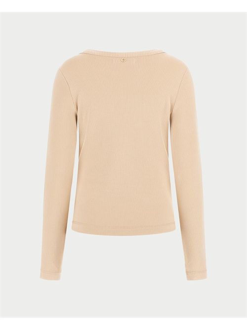 Top Lena con bottoni e manica lunga donna Guess GUESS | W5YP12-KCTC2F9N5