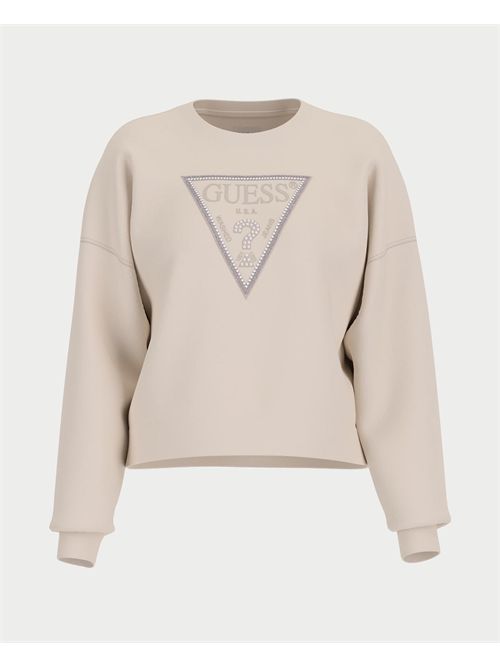 Felpa Rachele con triangolo donna Guess GUESS | W5YQ04-KC8I0G1F7