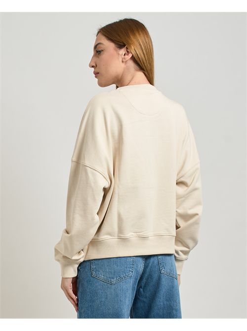 Felpa Rachele donna Guess in pile di cotone GUESS | W5YQ04-KC8I0G1F7