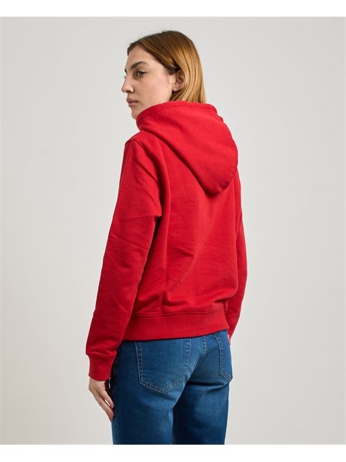 Felpa donna Guess Jeans con cappuccio GUESS | W5YQ13-K68I4G585
