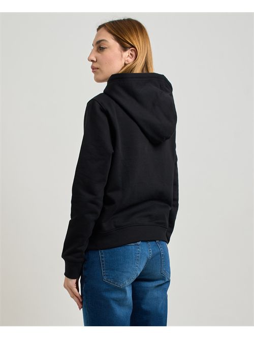 Felpa donna Guess Jeans con cappuccio GUESS | W5YQ13-K68I4JBLK