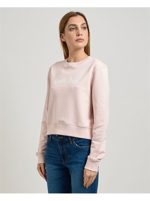Felpa cropped donna Guess Jeans GUESS | W5YQ15-K68I4A61U