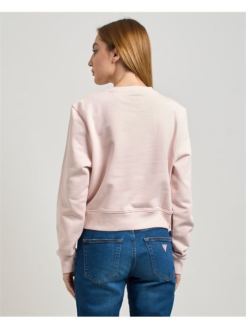 Felpa cropped donna Guess Jeans GUESS | W5YQ15-K68I4A61U