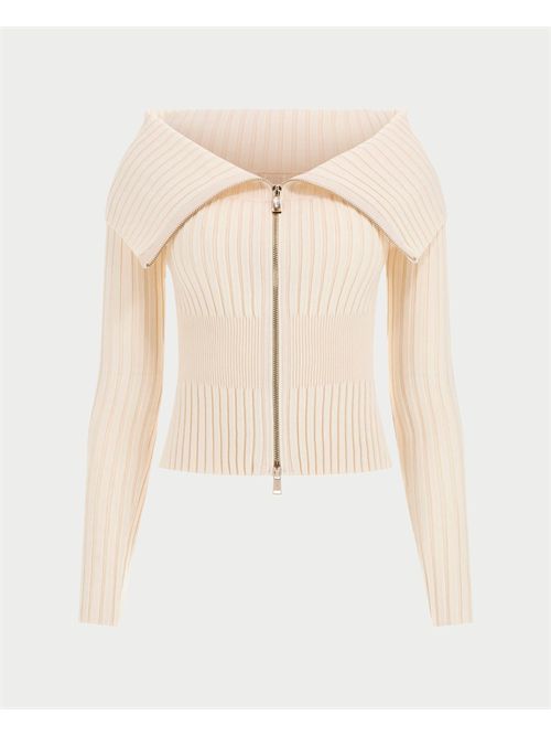 Cardigan Kathryn con zip donna Guess GUESS | W5YR03-Z30I2F0FE