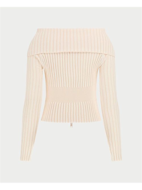 Cardigan Kathryn con zip donna Guess GUESS | W5YR03-Z30I2F0FE