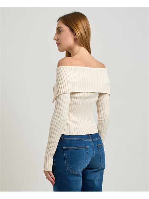 Guess Long sleeve Kathryn Zipped Cardi sweater GUESS | W5YR03-Z30I2F0FE