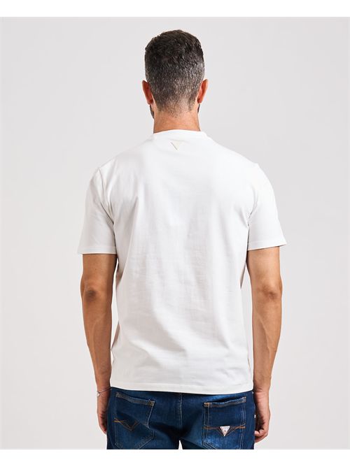 T-shirt Guess Alphy en coton avec logo pour homme GUESS | Z2YI11-J1314SCFY