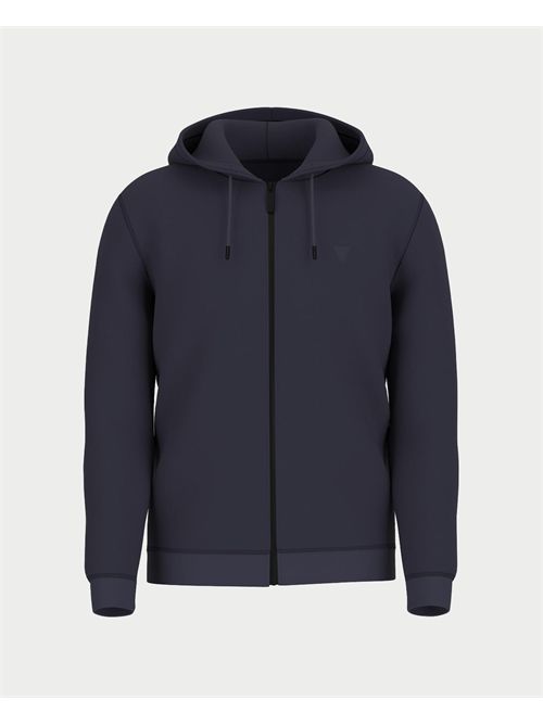 Felpa Aldwin con zip uomo Guess GUESS | Z2YQ28-KAIJ1DPM