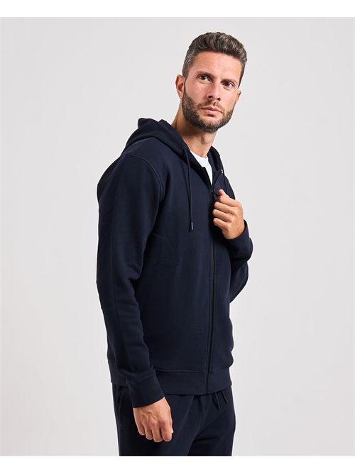 Felpa Aldwin uomo Guess fullzip con cappuccio GUESS | Z2YQ28-KAIJ1DPM