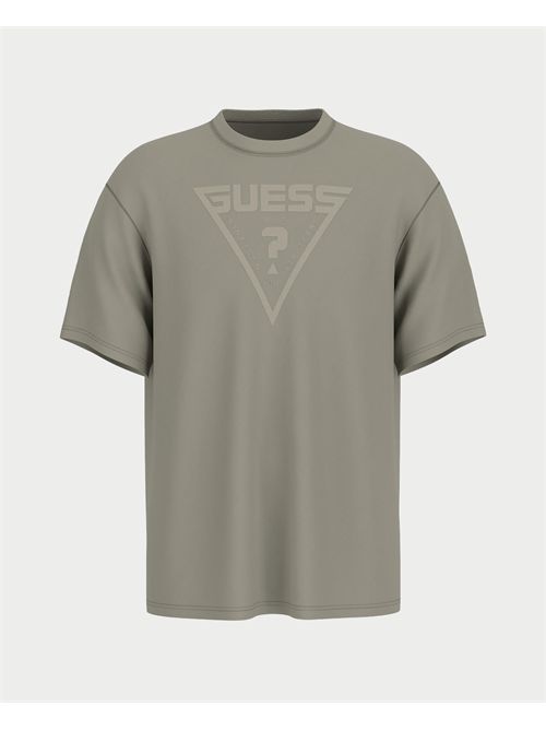 T-Shirt Azha modèle Over homme Guess GUESS | Z4BI02-I3Z14G9D5