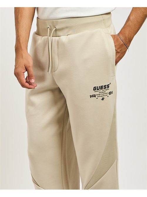 Pantalon Ryota retroussé homme Guess GUESS | Z5BB00-KCNS2G9D0