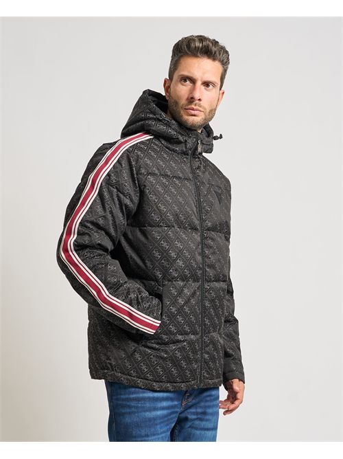 Guess men's Fusco padded down jacket GUESS | Z5BL02-WFIQ2FJ9Y