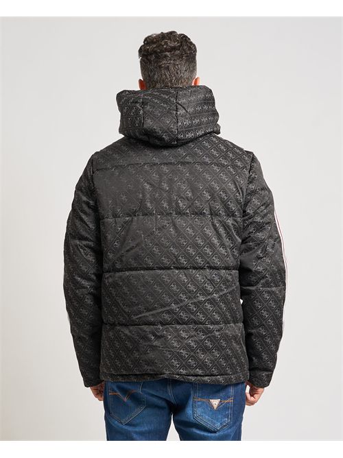 Guess men's Fusco padded down jacket GUESS | Z5BL02-WFIQ2FJ9Y