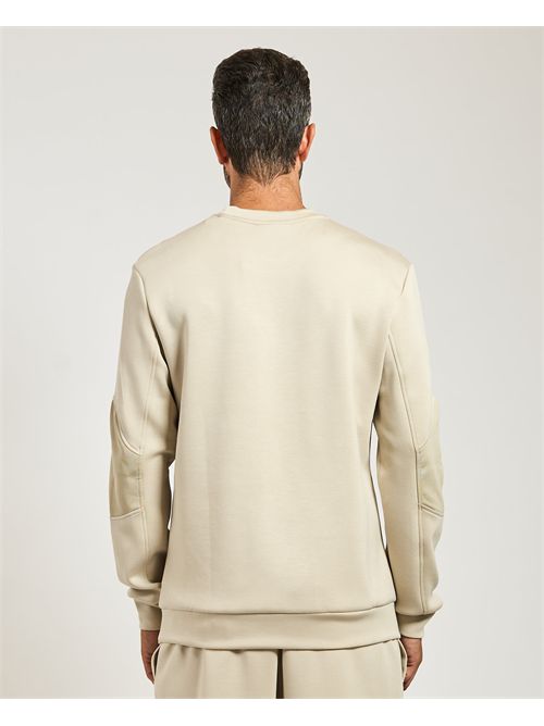 Guess men's Ryota sweatshirt with contrast inserts GUESS | Z5BQ00-KCNS2G9D0
