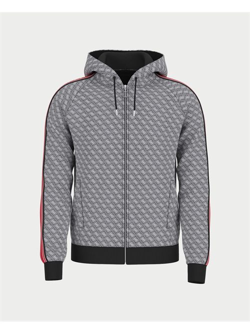 Guess Parimo 4G Full Zip Sweatshirt GUESS | Z5BQ13-K2042FJ9N