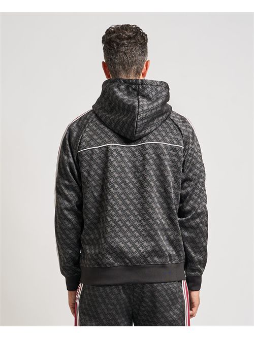 Guess men's Parimo hoodie with 4G logo pattern GUESS | Z5BQ13-K2042FJ9N