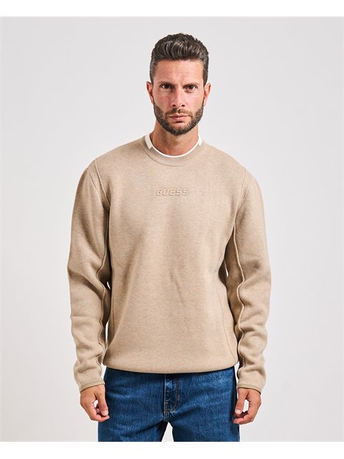 Felpa Yaki girocollo uomo Guess GUESS | Z5BQ19-Z0960G9D0