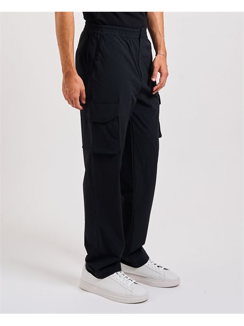 Pantalon Doro modèle cargo homme Guess GUESS | Z5YB09-WH2H0JBLK