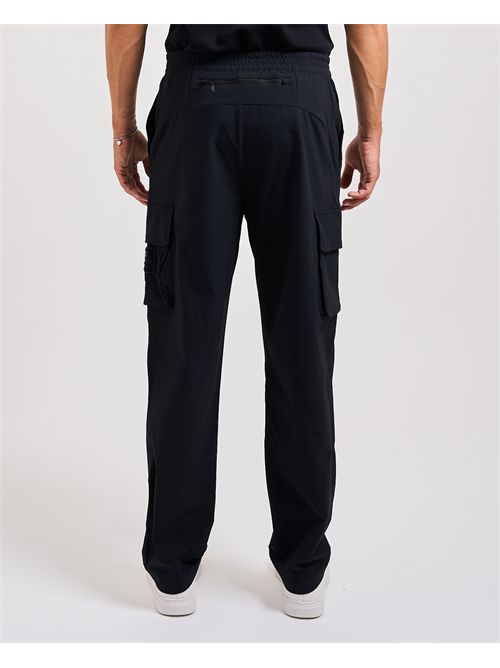 Pantalon Doro modèle cargo homme Guess GUESS | Z5YB09-WH2H0JBLK