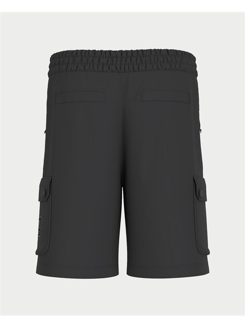 Bermuda Albino Cargo uomo Guess GUESS | Z5YD00-WH2H0JBLK