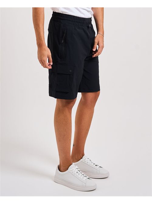 Bermuda Albino Cargo homme Guess GUESS | Z5YD00-WH2H0JBLK